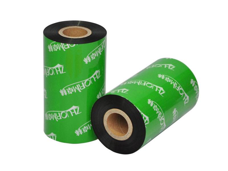 卓林Z908經濟型蠟基條碼碳帶（平壓式）
